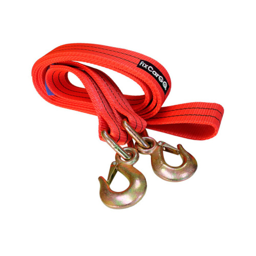 Трос буксировочный 60 мм. c коваными крюками